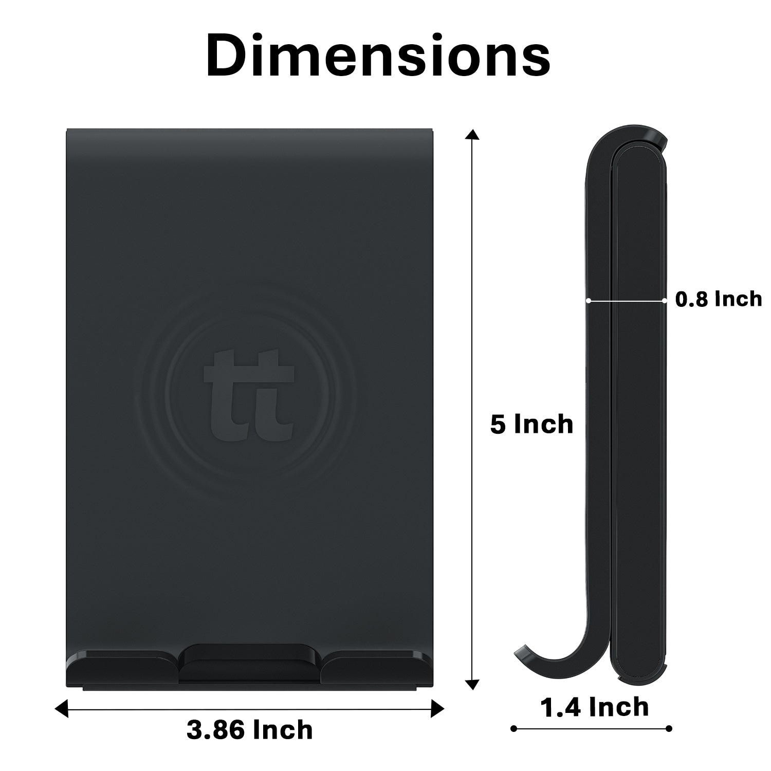 tabtoday Phone & Tablet Stand with Adjustable Height