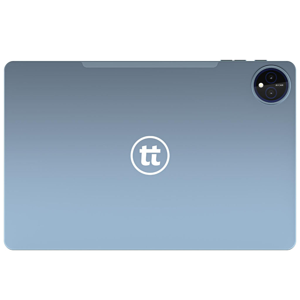 tabtoday 11 inch Tablet with Case, Android 14, Octa-Core Processor 128GB ROM - Blue