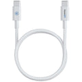 tabtoday 6ft USB-C to USB-C Charging Cable - White