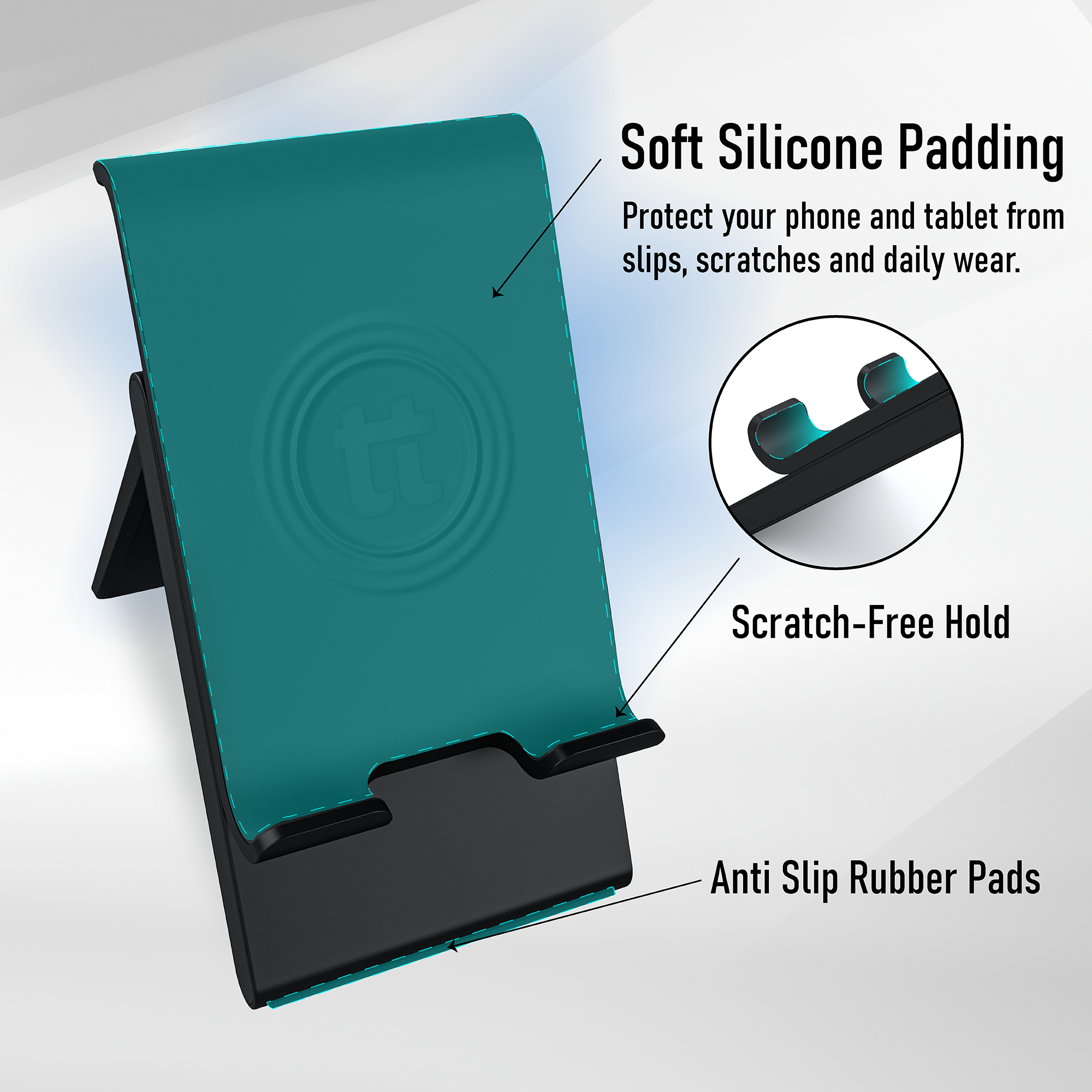 tabtoday Phone & Tablet Stand with Adjustable Height
