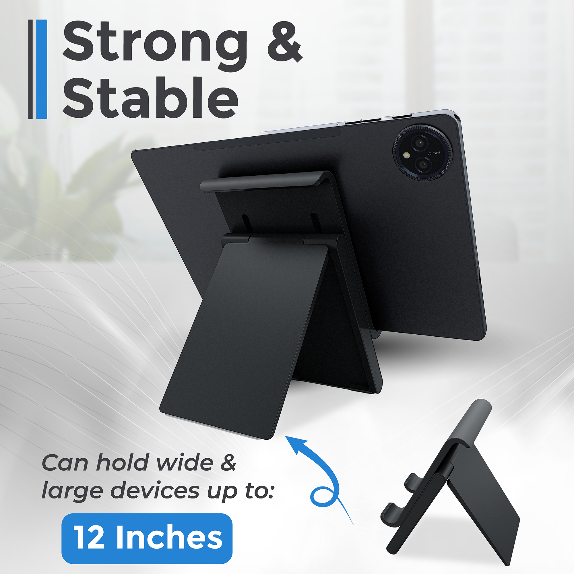 tabtoday Phone & Tablet Stand with Adjustable Height