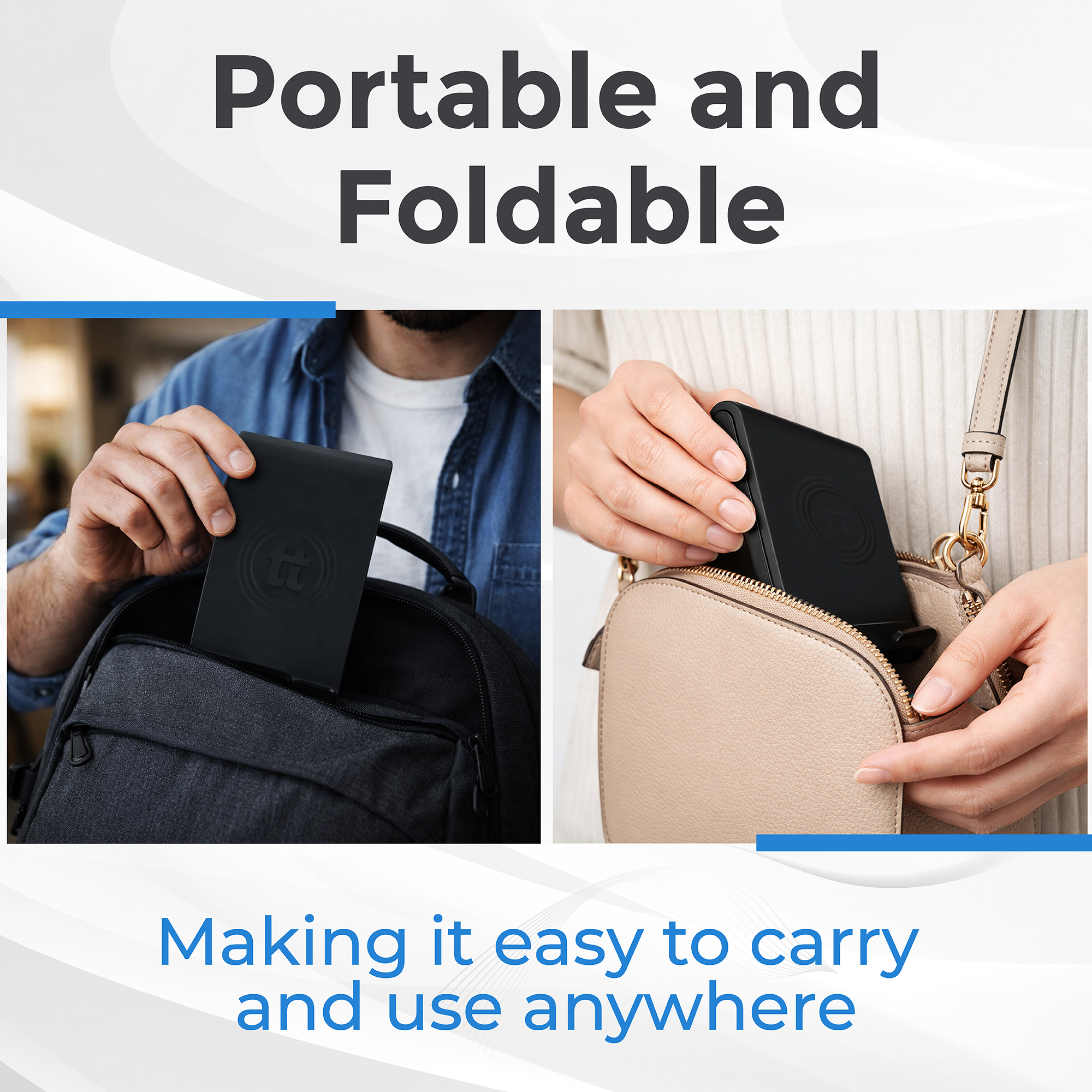 tabtoday Phone & Tablet Stand with Adjustable Height
