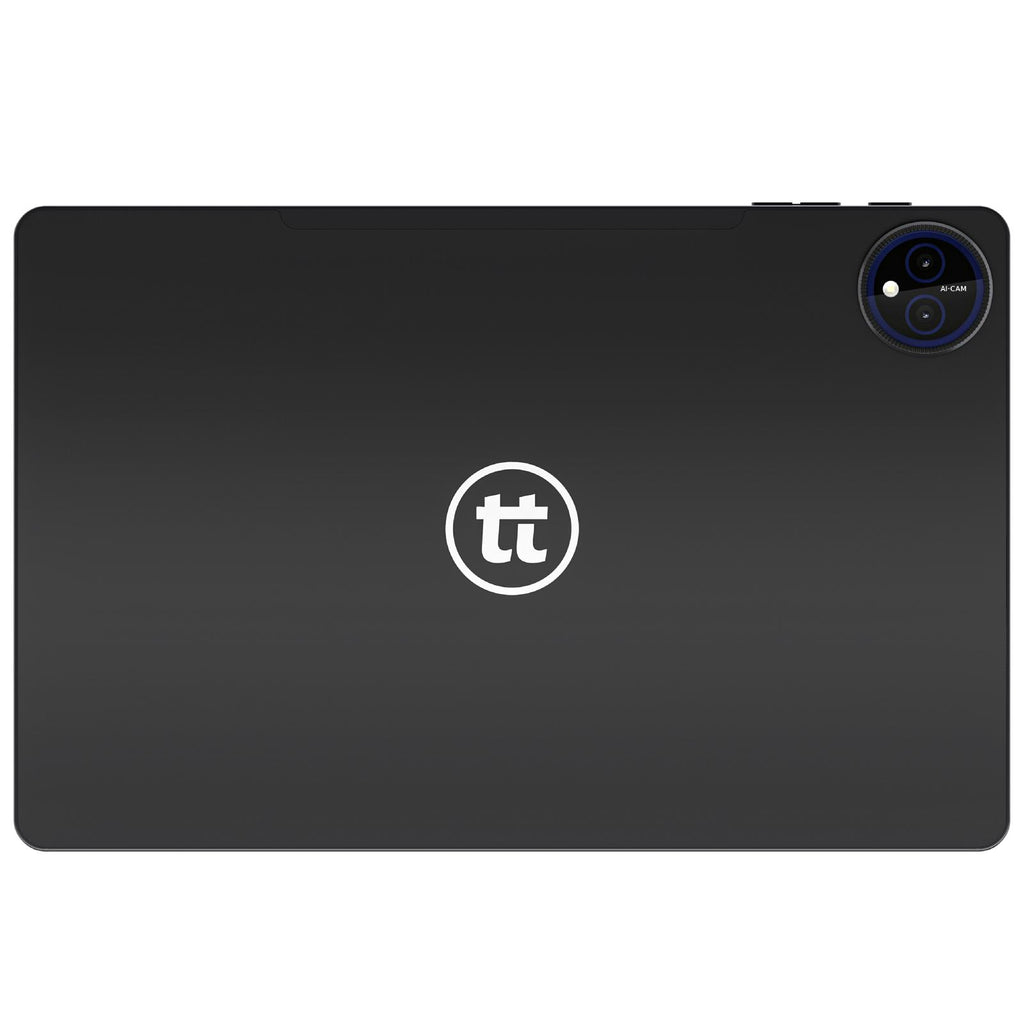 tabtoday 11 inch Tablet with Case, Android 14, Octa-Core Processor 128GB ROM - Black