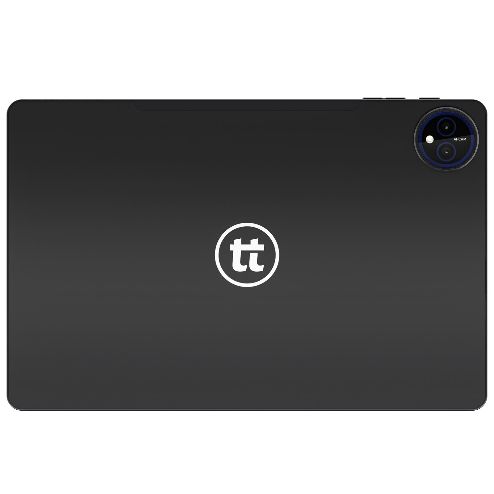 tabtoday 11 inch Tablet with Case, Android 14, Octa-Core Processor 128GB ROM - Black